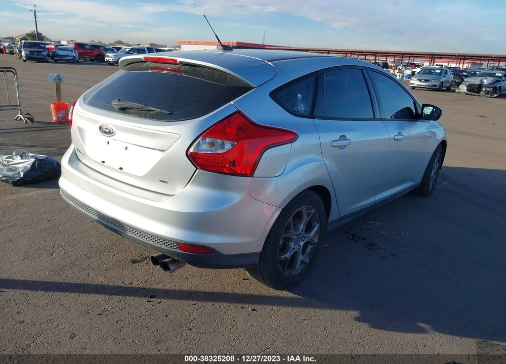 2013 FORD FOCUS SE VIN: 1FADP3K27DL212353