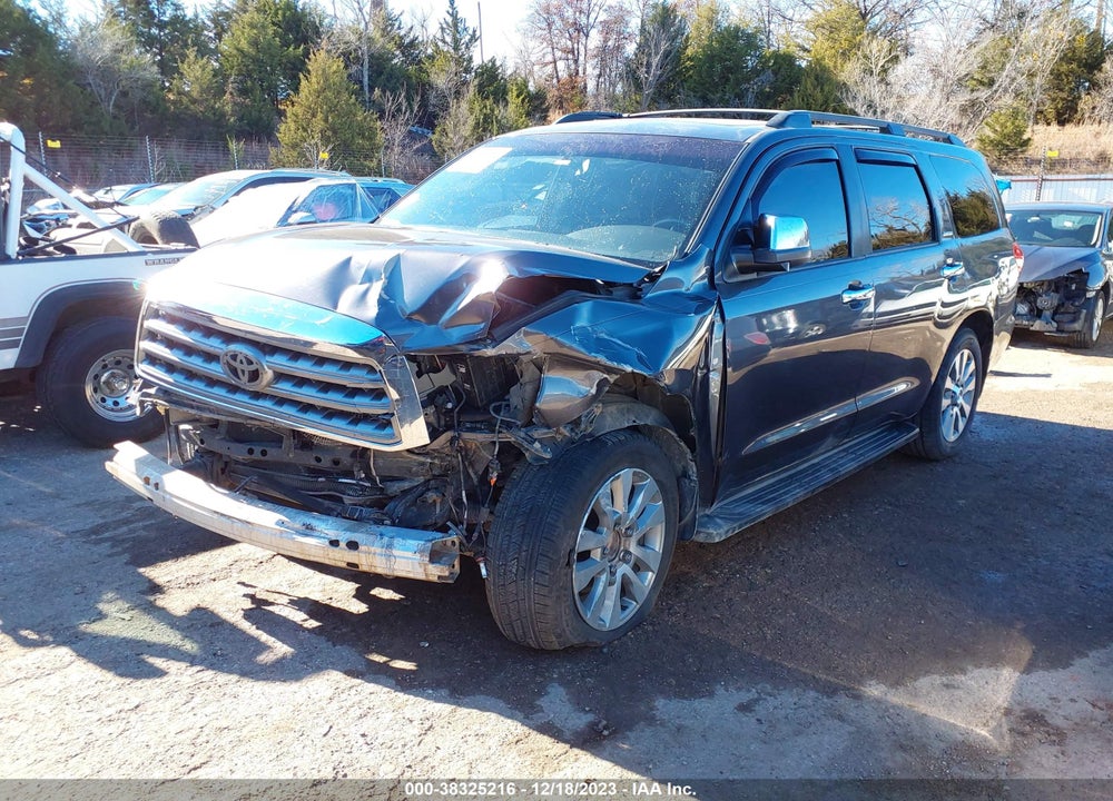 2014 TOYOTA SEQUOIA LIMITED 5.7L V8 VIN: 5TDKY5G16ES051620