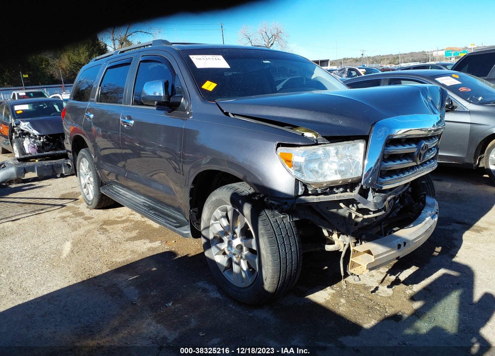 2014 TOYOTA SEQUOIA LIMITED 5.7L V8 VIN: 5TDKY5G16ES051620