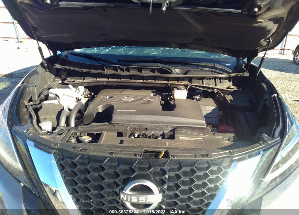 2024 NISSAN MURANO SV FWD VIN: 5N1AZ2BJ7RC100602
