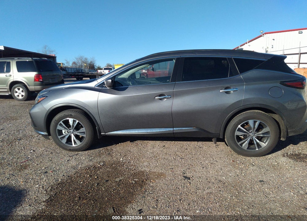 2024 NISSAN MURANO SV FWD VIN: 5N1AZ2BJ7RC100602