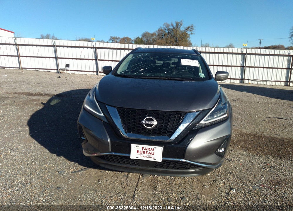 2024 NISSAN MURANO SV FWD VIN: 5N1AZ2BJ7RC100602