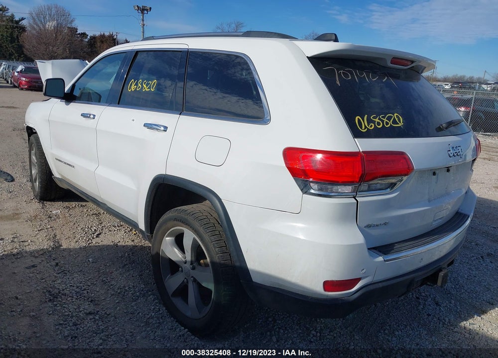 2015 JEEP GRAND CHEROKEE VIN: 1C4RJFBG5FC910123