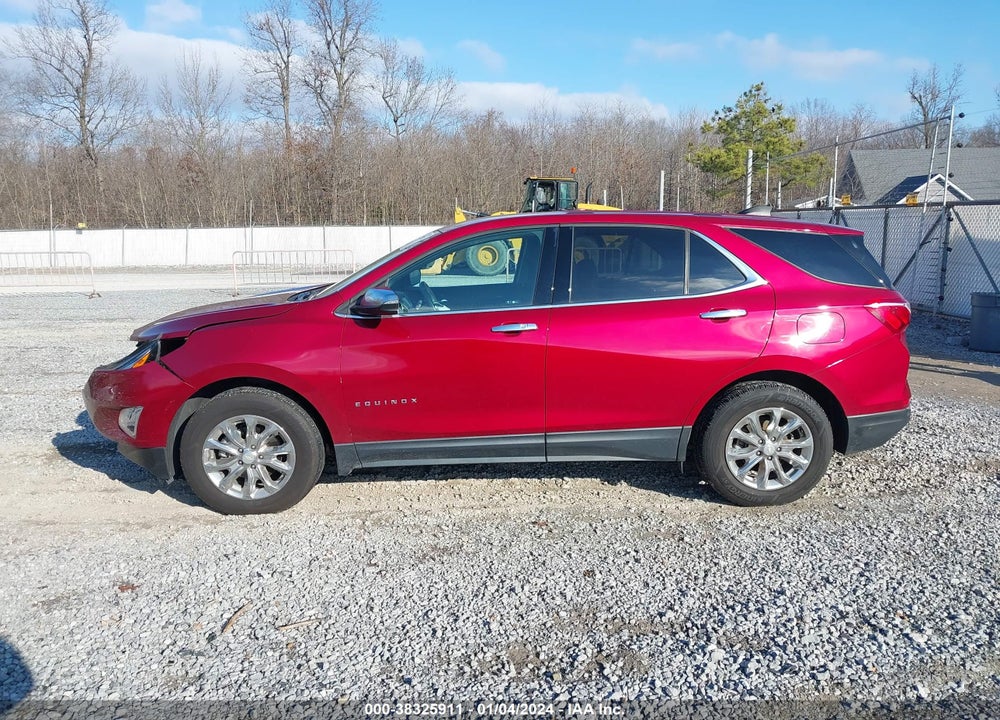 2018 CHEVROLET EQUINOX LT VIN: 2GNAXJEV6J6131685