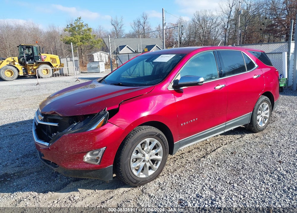 2018 CHEVROLET EQUINOX LT VIN: 2GNAXJEV6J6131685