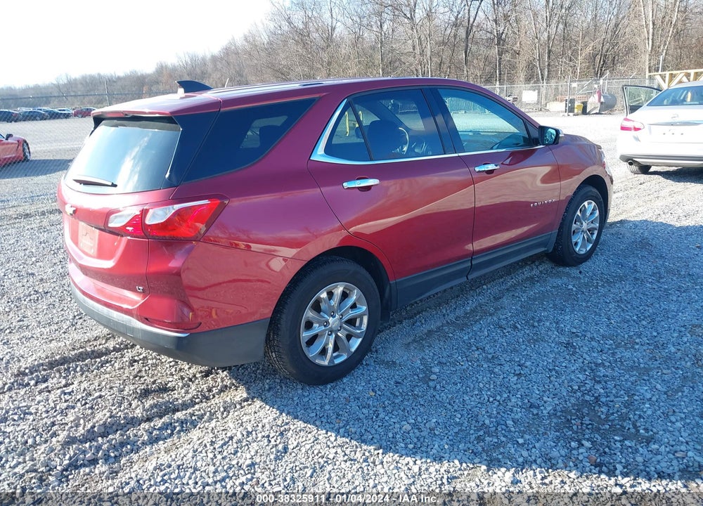 2018 CHEVROLET EQUINOX LT VIN: 2GNAXJEV6J6131685
