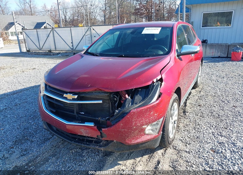 2018 CHEVROLET EQUINOX LT VIN: 2GNAXJEV6J6131685