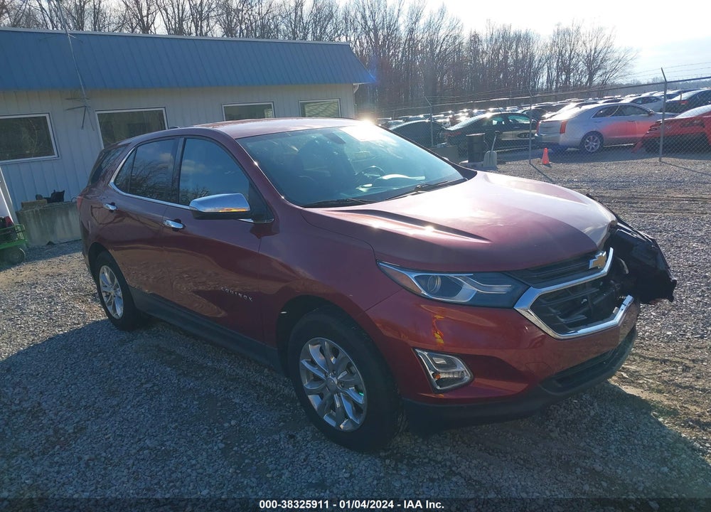 2018 CHEVROLET EQUINOX LT VIN: 2GNAXJEV6J6131685