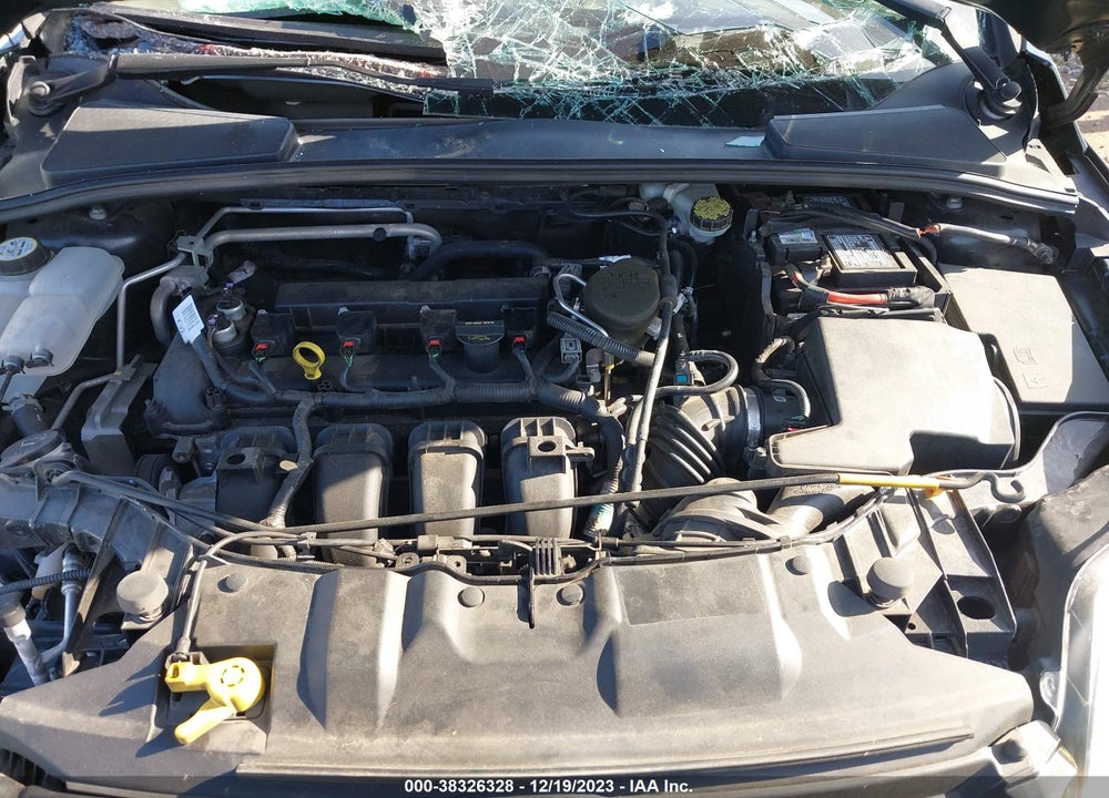 2012 FORD FOCUS VIN: 1FAHP3K28CL443486