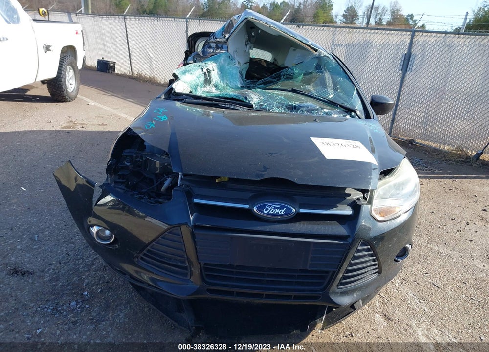 2012 FORD FOCUS VIN: 1FAHP3K28CL443486