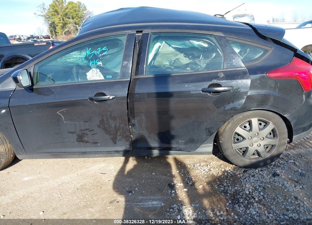 2012 FORD FOCUS VIN: 1FAHP3K28CL443486
