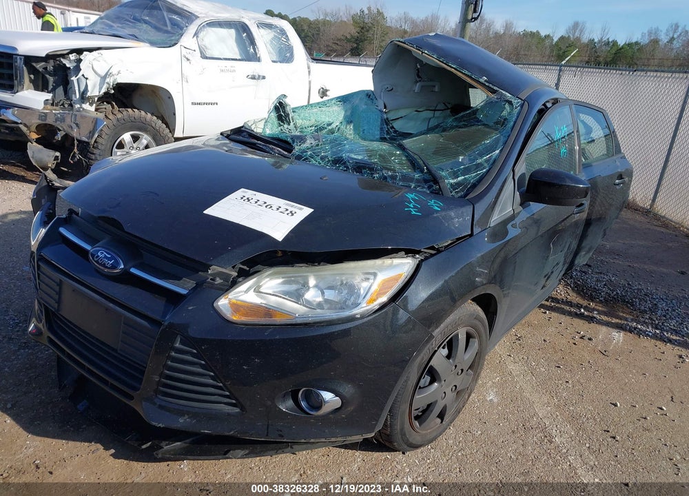 2012 FORD FOCUS VIN: 1FAHP3K28CL443486
