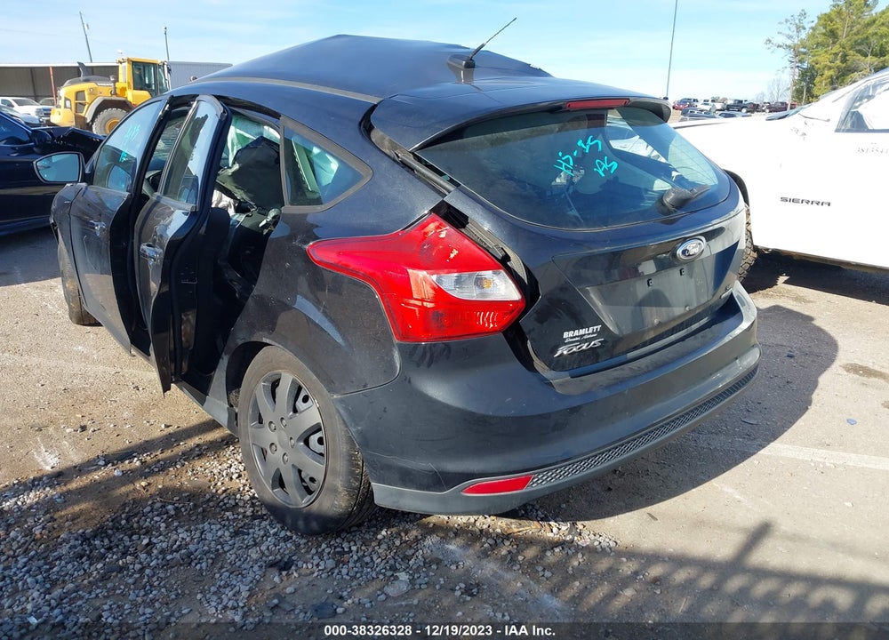 2012 FORD FOCUS VIN: 1FAHP3K28CL443486