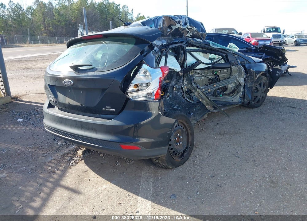 2012 FORD FOCUS VIN: 1FAHP3K28CL443486