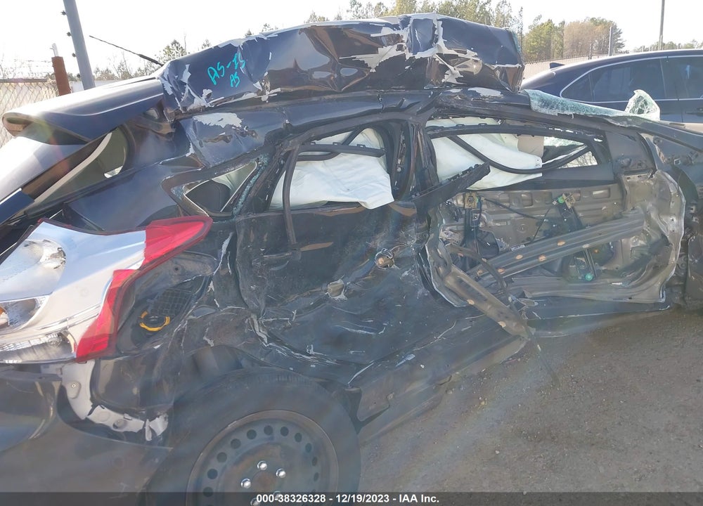 2012 FORD FOCUS VIN: 1FAHP3K28CL443486