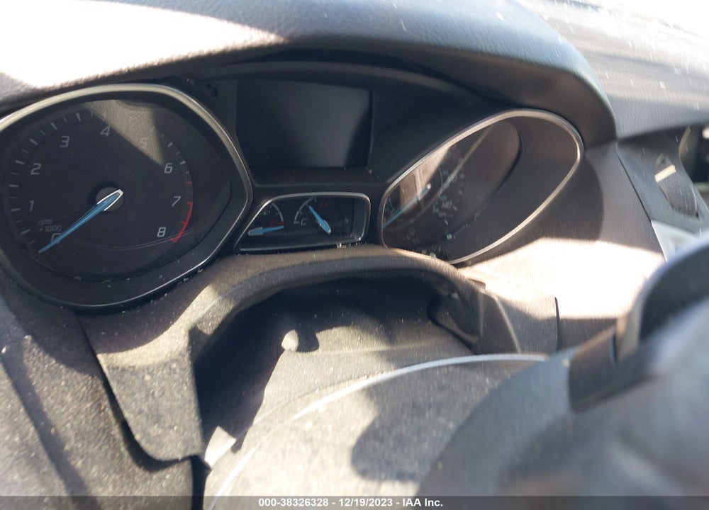 2012 FORD FOCUS VIN: 1FAHP3K28CL443486