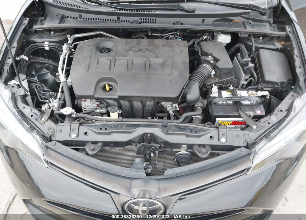 2019 TOYOTA COROLLA LE VIN: 2T1BURHE5KC218851