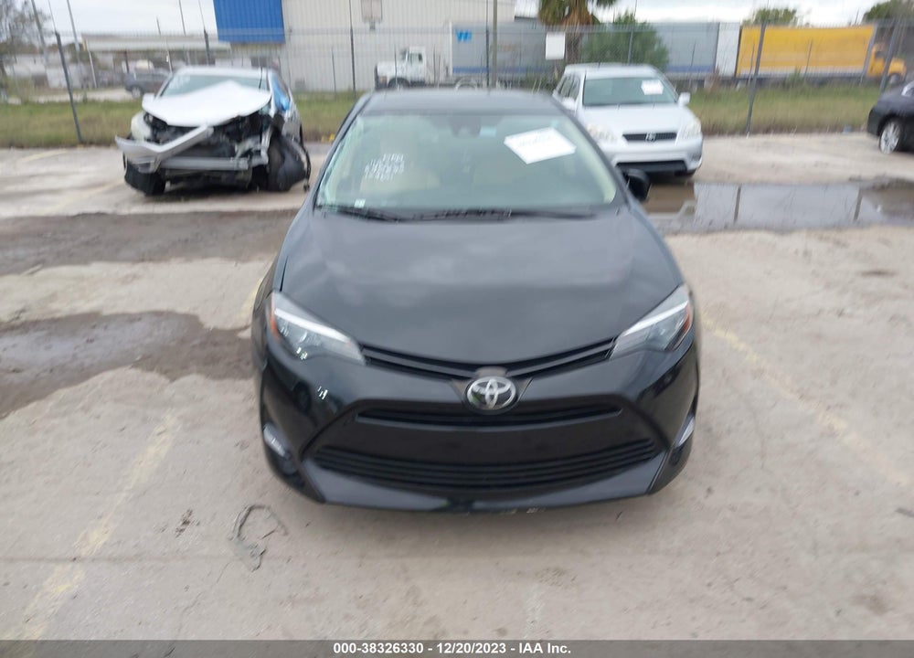 2019 TOYOTA COROLLA LE VIN: 2T1BURHE5KC218851