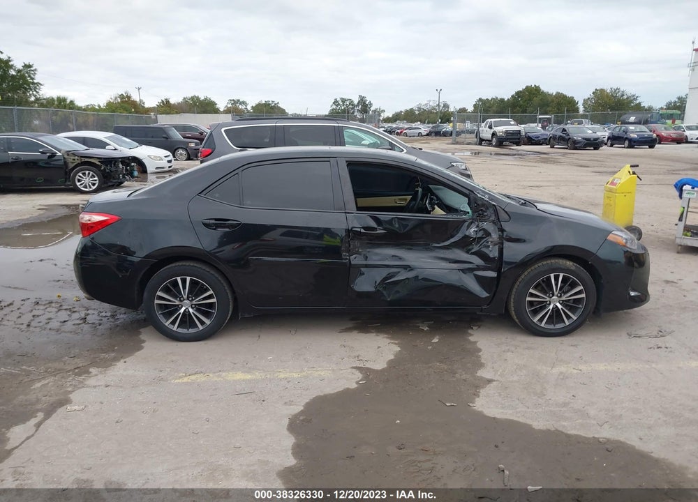 2019 TOYOTA COROLLA LE VIN: 2T1BURHE5KC218851