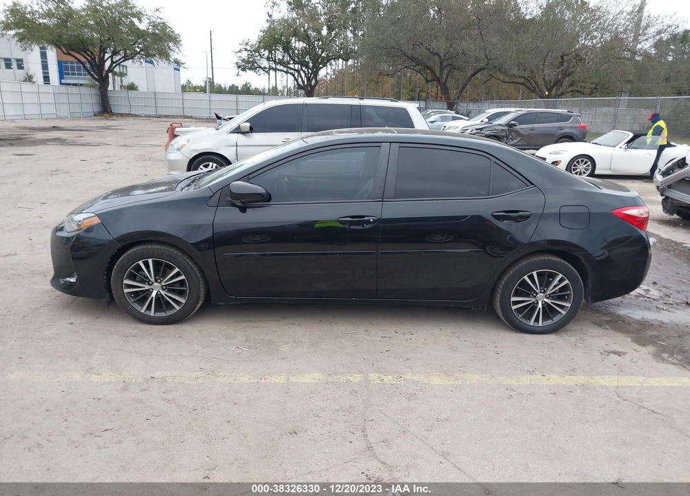 2019 TOYOTA COROLLA LE VIN: 2T1BURHE5KC218851