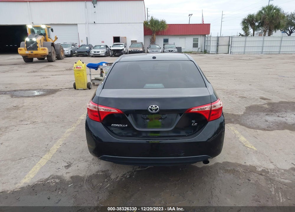 2019 TOYOTA COROLLA LE VIN: 2T1BURHE5KC218851