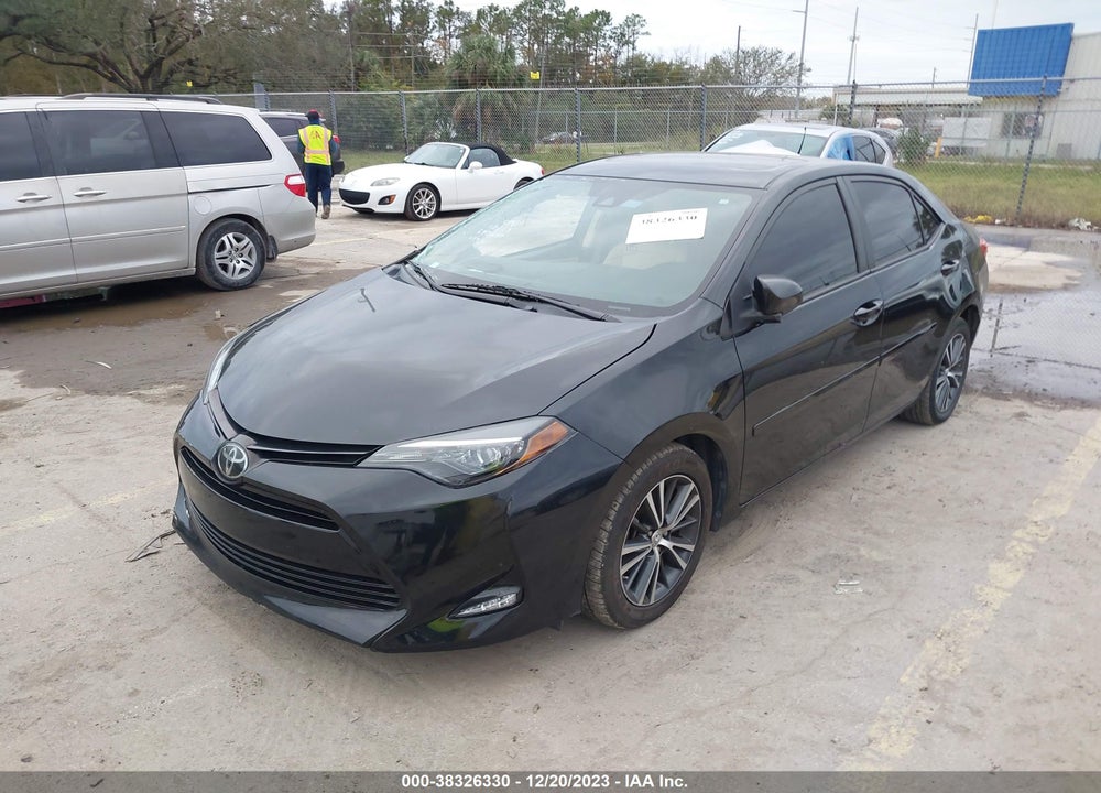 2019 TOYOTA COROLLA LE VIN: 2T1BURHE5KC218851