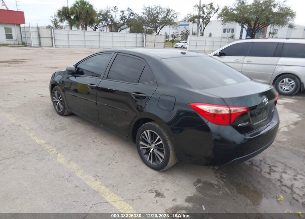 2019 TOYOTA COROLLA LE VIN: 2T1BURHE5KC218851