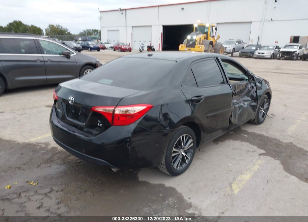 2019 TOYOTA COROLLA LE VIN: 2T1BURHE5KC218851