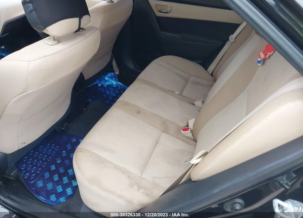2019 TOYOTA COROLLA LE VIN: 2T1BURHE5KC218851