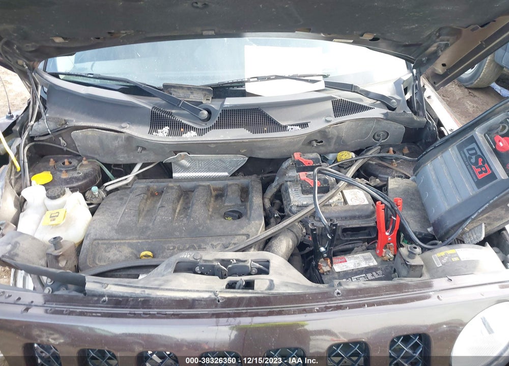2014 JEEP PATRIOT VIN: 1C4NJPBBXED647256