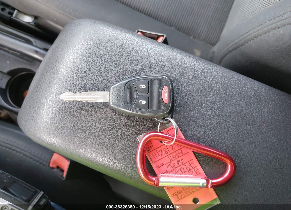 2014 JEEP PATRIOT VIN: 1C4NJPBBXED647256