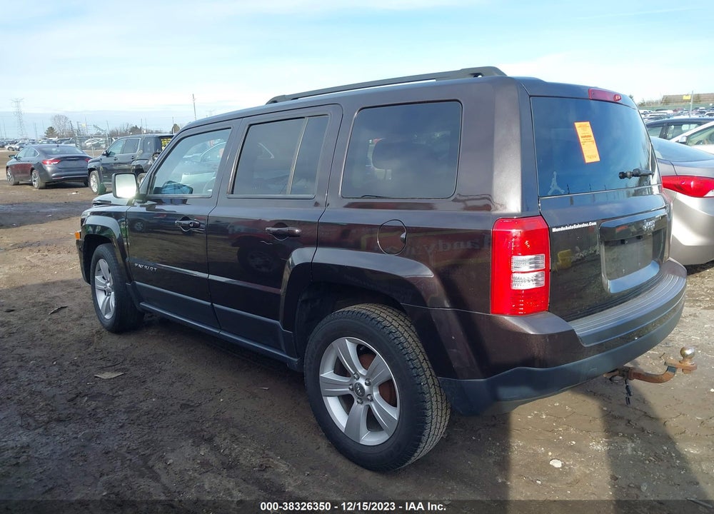 2014 JEEP PATRIOT VIN: 1C4NJPBBXED647256