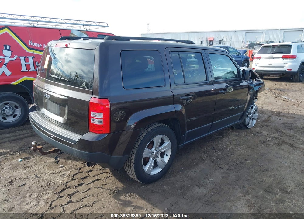 2014 JEEP PATRIOT VIN: 1C4NJPBBXED647256
