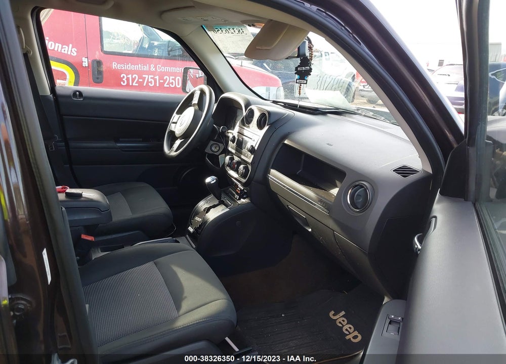 2014 JEEP PATRIOT VIN: 1C4NJPBBXED647256