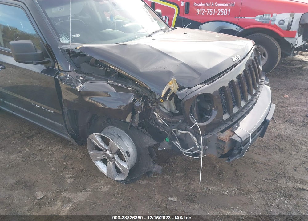 2014 JEEP PATRIOT VIN: 1C4NJPBBXED647256