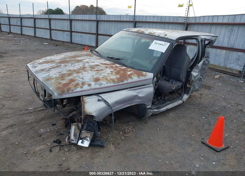 1997 DODGE RAM 1500 LARAMIE SLT VIN: 1B7HC13Y6VJ519007