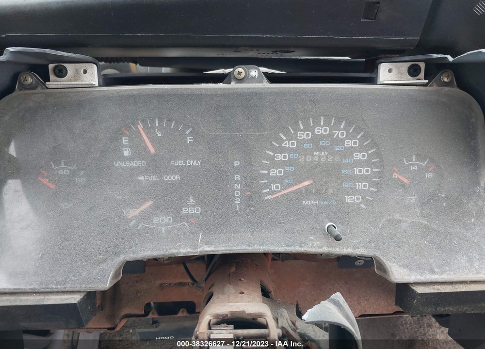 1997 DODGE RAM 1500 LARAMIE SLT VIN: 1B7HC13Y6VJ519007