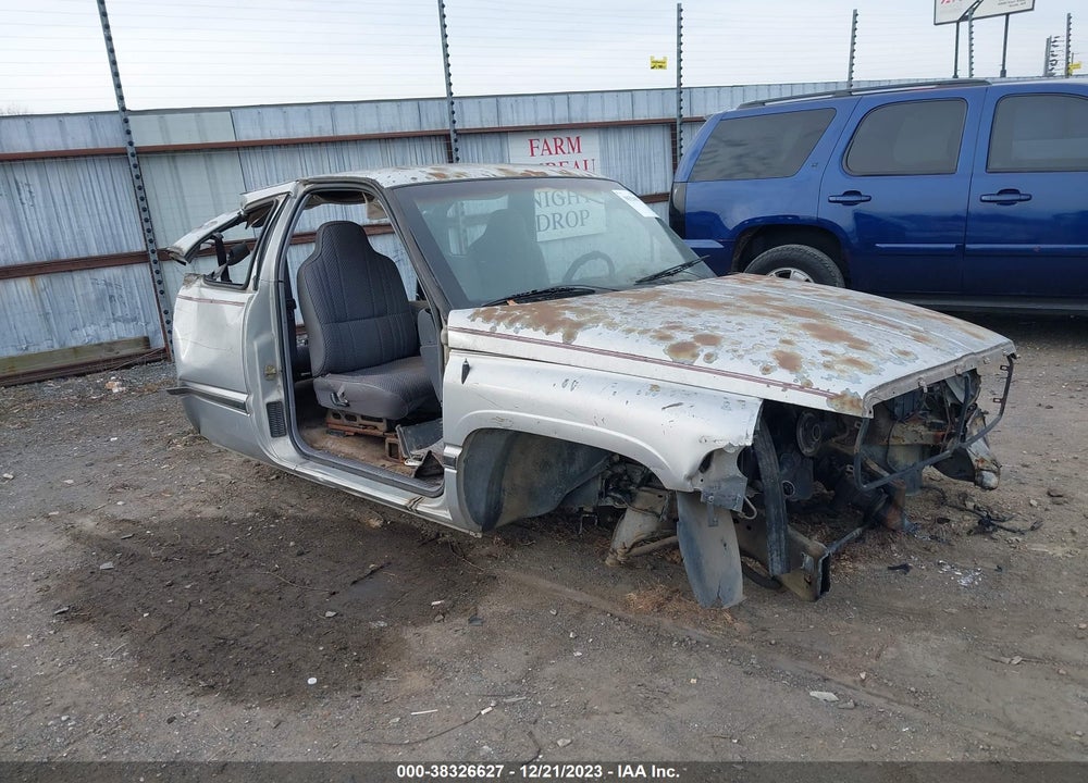 1997 DODGE RAM 1500 LARAMIE SLT VIN: 1B7HC13Y6VJ519007