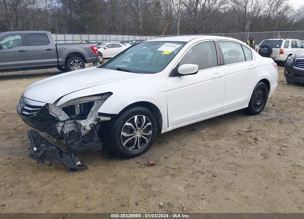 2012 HONDA ACCORD 2.4 LX VIN: 1HGCP2F39CA149920