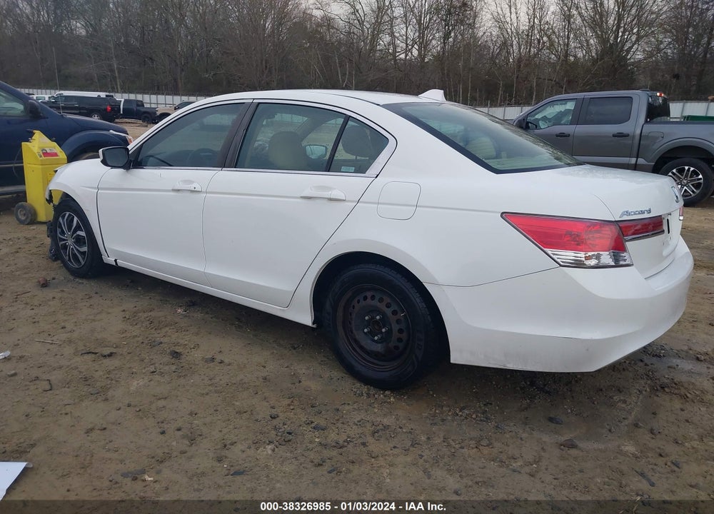 2012 HONDA ACCORD 2.4 LX VIN: 1HGCP2F39CA149920