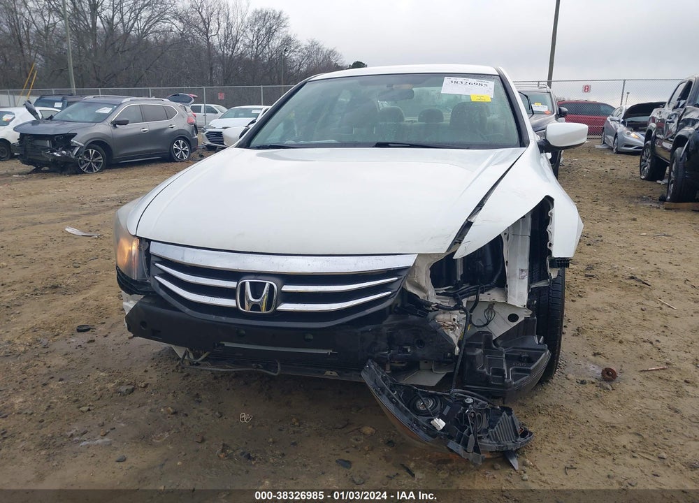 2012 HONDA ACCORD 2.4 LX VIN: 1HGCP2F39CA149920