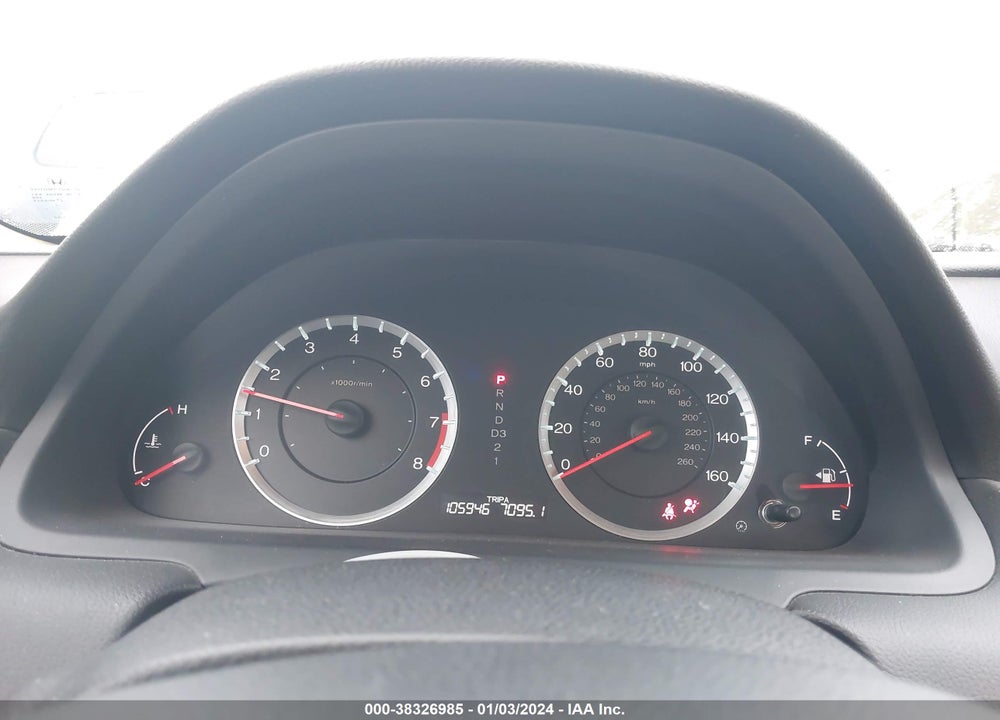 2012 HONDA ACCORD 2.4 LX VIN: 1HGCP2F39CA149920