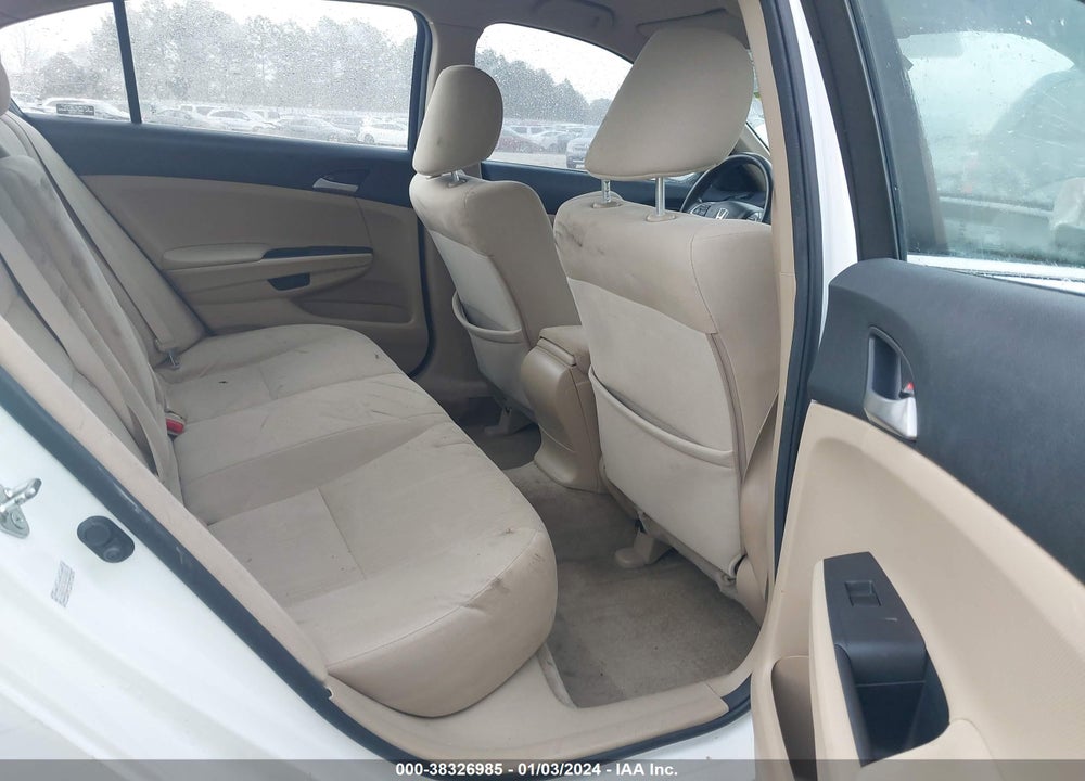 2012 HONDA ACCORD 2.4 LX VIN: 1HGCP2F39CA149920