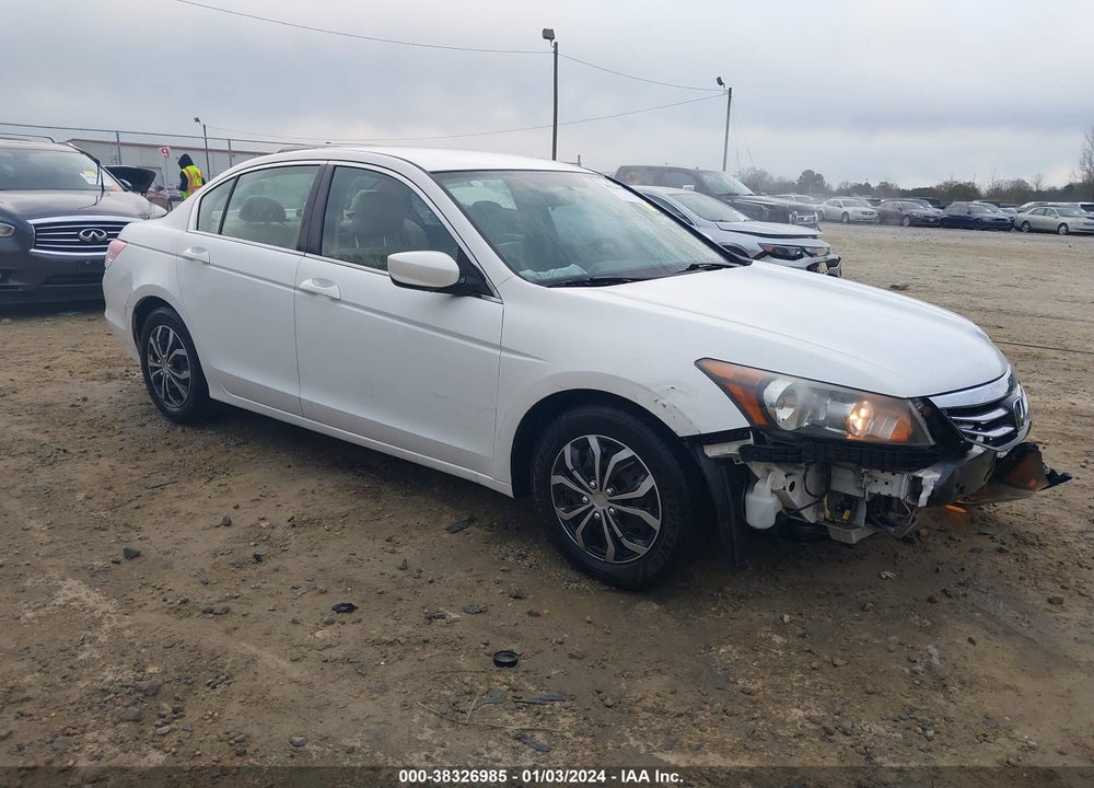 2012 HONDA ACCORD 2.4 LX VIN: 1HGCP2F39CA149920