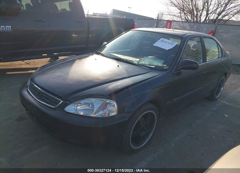 1999 HONDA CIVIC LX VIN: JHMEJ6671XS001178