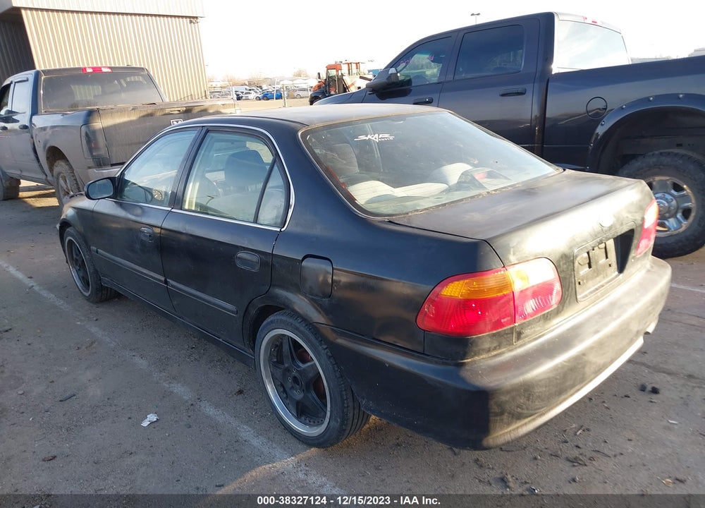 1999 HONDA CIVIC LX VIN: JHMEJ6671XS001178