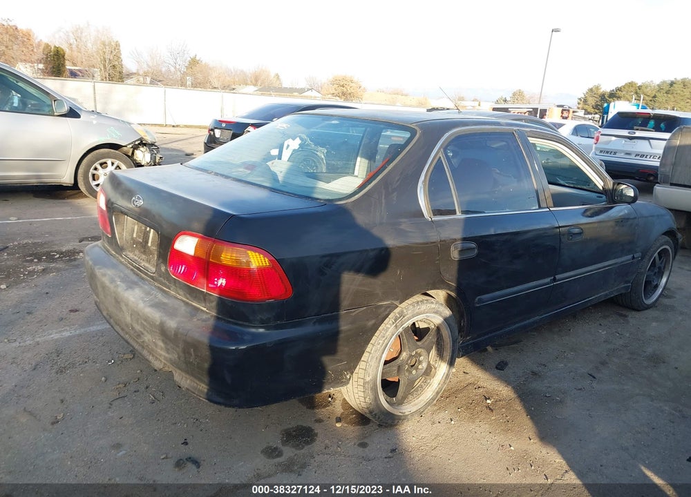 1999 HONDA CIVIC LX VIN: JHMEJ6671XS001178
