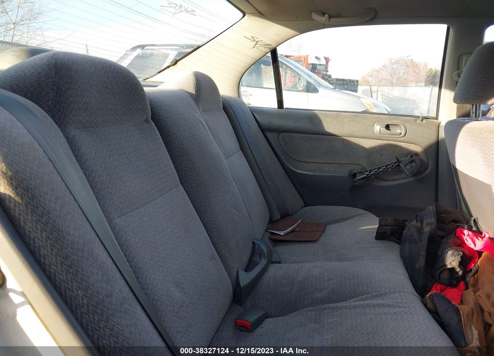 1999 HONDA CIVIC LX VIN: JHMEJ6671XS001178