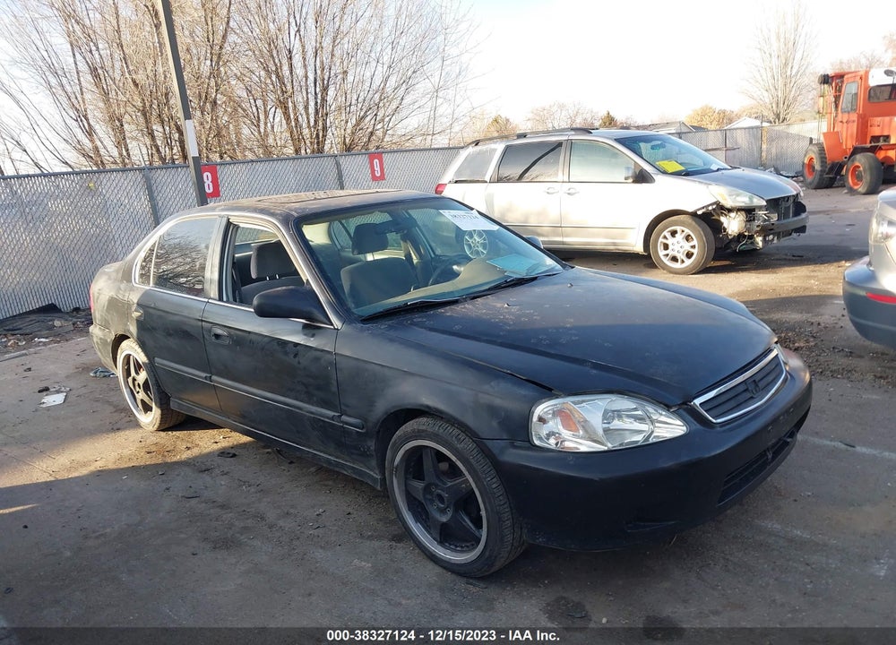 1999 HONDA CIVIC LX VIN: JHMEJ6671XS001178