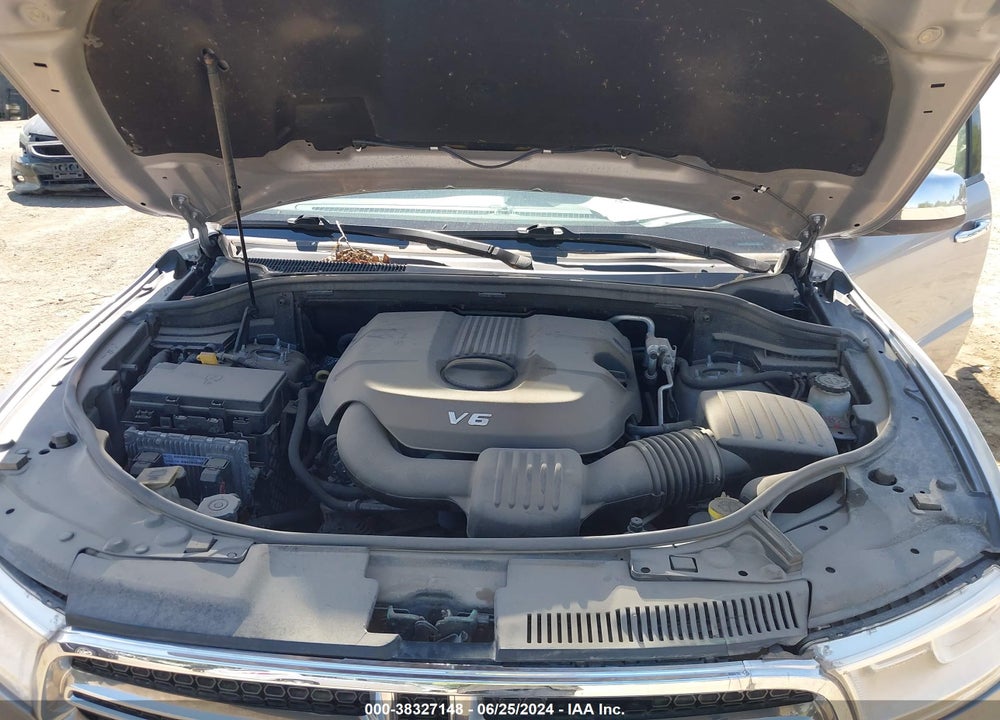 2014 DODGE DURANGO SXT VIN: 1C4RDJAGXEC318663